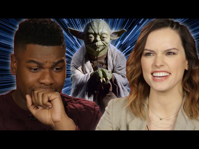 Star Wars Cast Takes "Which Star Wars Character Are You?" Quiz
