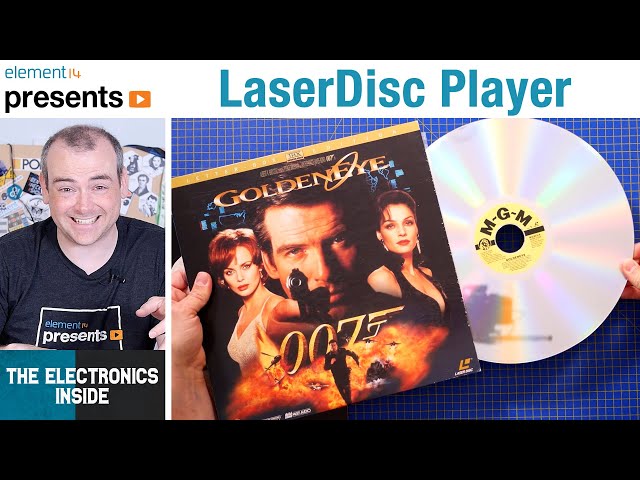 Pioneer LaserDisc Player Teardown - The Electronics Inside