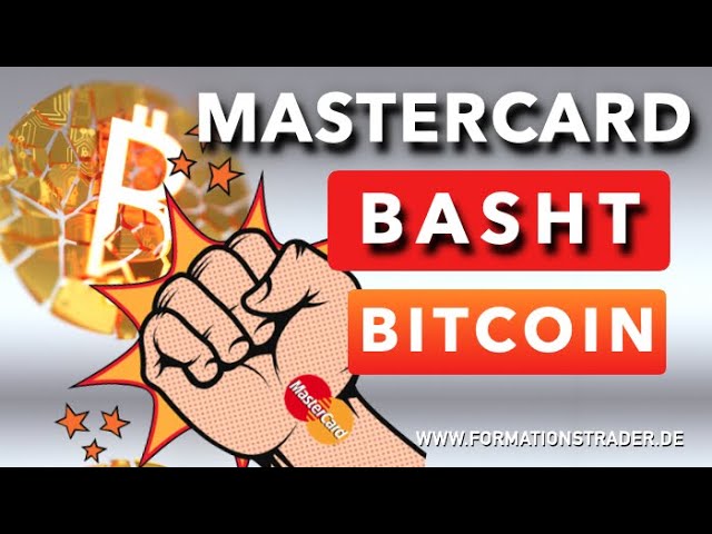 Bitcoin: CEO von Mastercard will keine Bitcoins