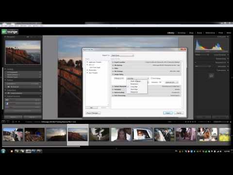 Lightroom A to Z Training