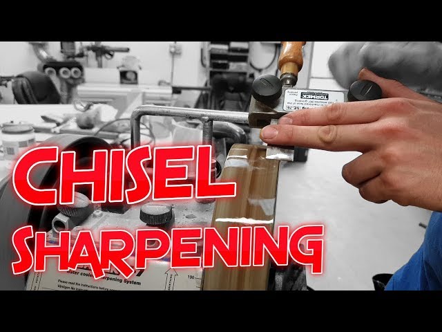 Simple Chisel Sharpening. How to Hone. Seriously Sharp.