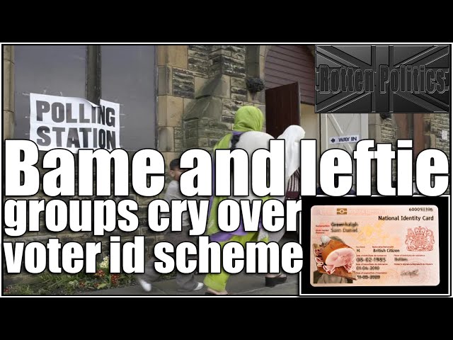 Bame and Far left groups cry salt over voter id cards!
