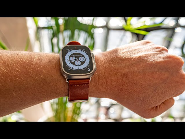 Endlich! Ein NATO für die Apple Watch: Leder-Armband von Longvadon im Test