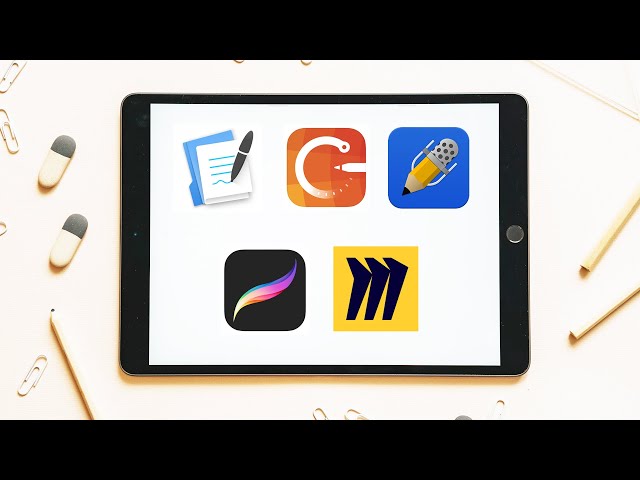 The Best iPad Apps for Sketchnoting