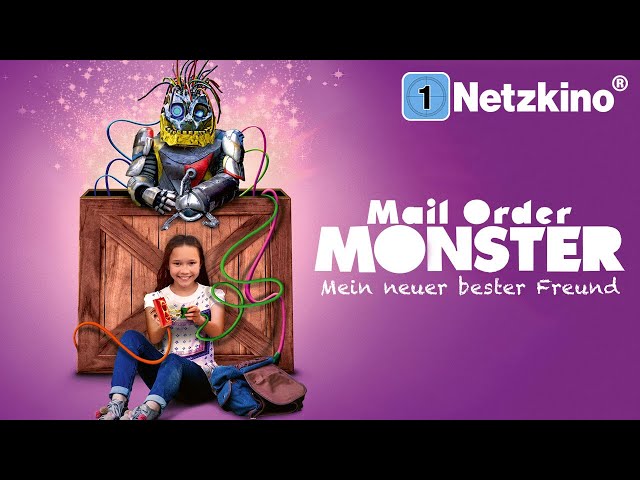 Mail Order Monster: My New Best Friend (FAMILY COMEDY in German, Sci Fi Comedy MOVIES)