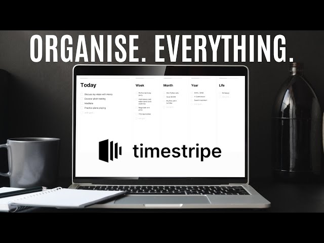 The Timestripe App: Boost Your Productivity Instantly?
