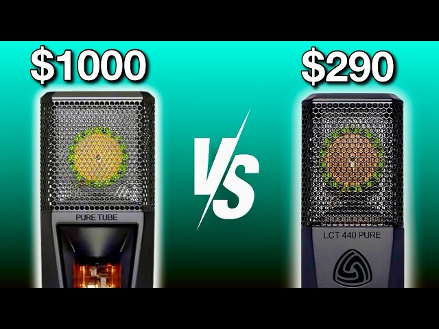 LEWITT PURE TUBE vs LCT 440 PURE: Which Mic Should You Buy?
