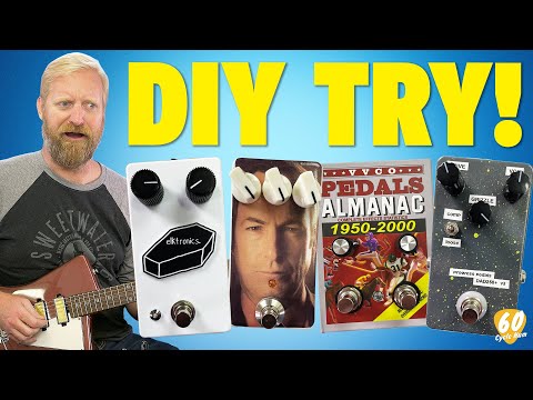 DIY TRY: trying your homemade pedals