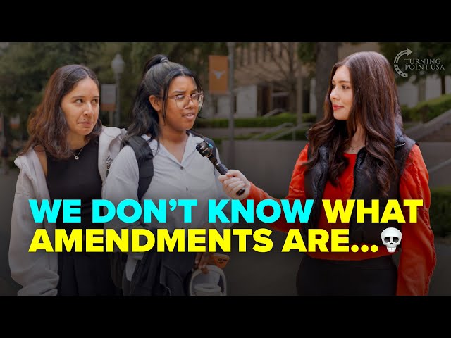 UT Austin College Students' HOT TAKES on the Constitution