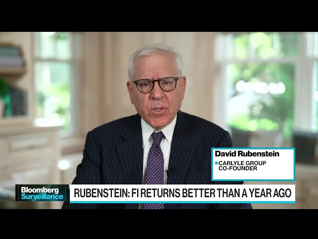 Rubenstein: Some State Pension Funds Are Massively Underfunded