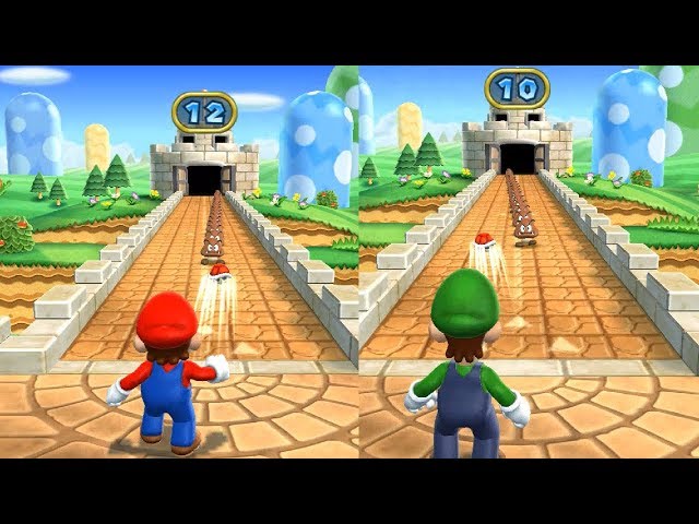 Mario Party 9 Step It Up - Mario vs Luigi Master Difficulty Gameplay| Cartoons Mee
