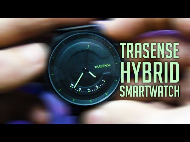 Review: Trasense Hybrid Smart Watch