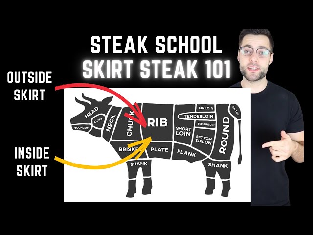 Steak School Pt. 2: Skirt Steak 101 #shorts