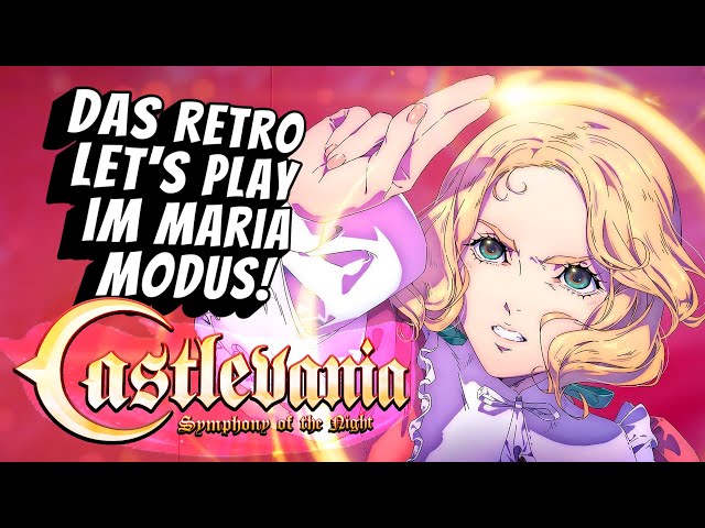 LET'S PLAY Castlevania: Symphony of the Night (Maria Mode) // KOMPLETT 💿 Die Sega-Saturn-Version!