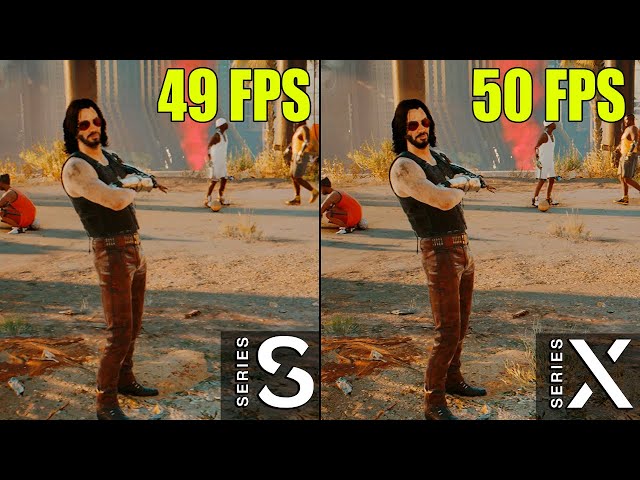 Cyberpunk 2077 Phantom Liberty Xbox Series S vs Series X Comparison | Review, Graphics, FPS Test