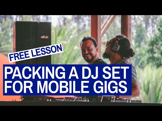 What Music To Pack For Your Mobile DJ Gig - Free DJ Tutorial