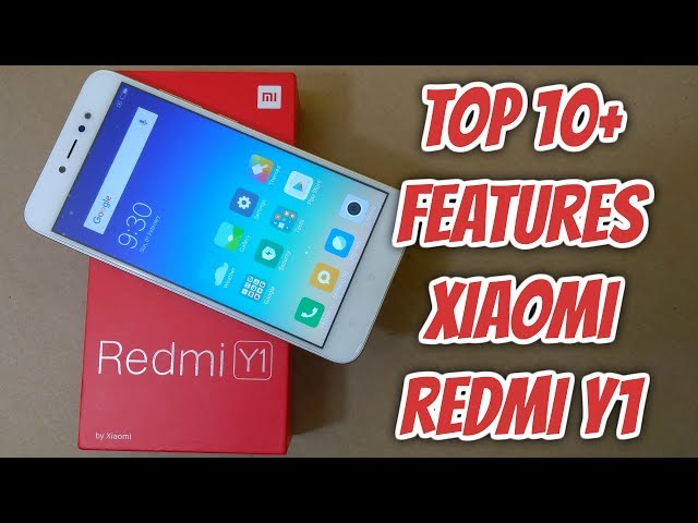 Xiaomi Redmi Y1 Top 10+ Hidden Features , Advance Features , Best Features ! Tips & Tricks !! HINDI