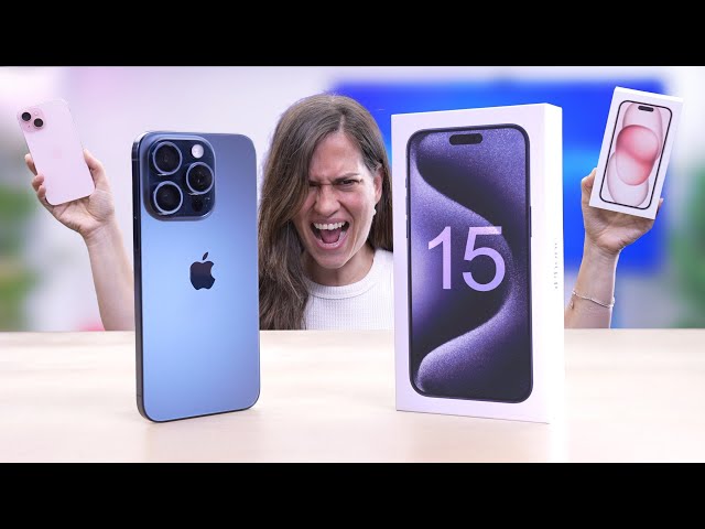 iPHONE 15 te LLEGÓ LA HORA!!!!!!!!