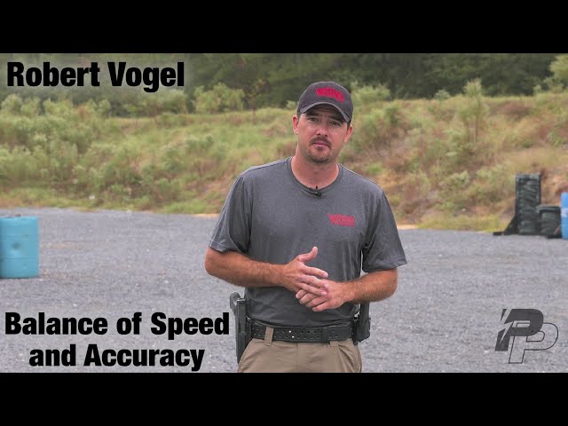 Robert Vogel on the Balance of Speed and Accuracy