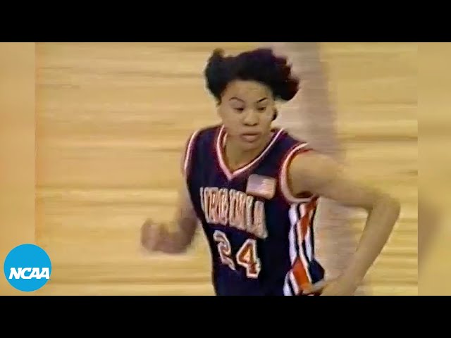 Dawn Staley's Final Four highlights, as a player