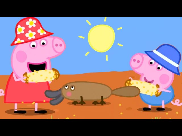 Peppa Pig - Peppa Goes To Australia! - Full Episode 7x15