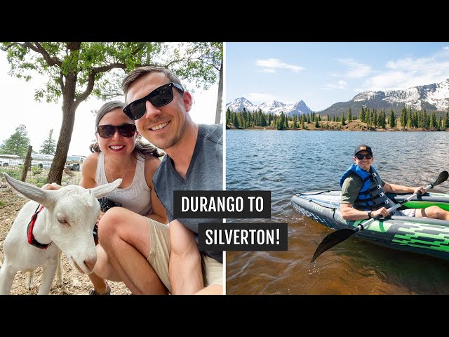 Durango to Silverton Road Trip (San Juan Skyway): Roadside stops, Molas Lake, Burgers, & MORE!