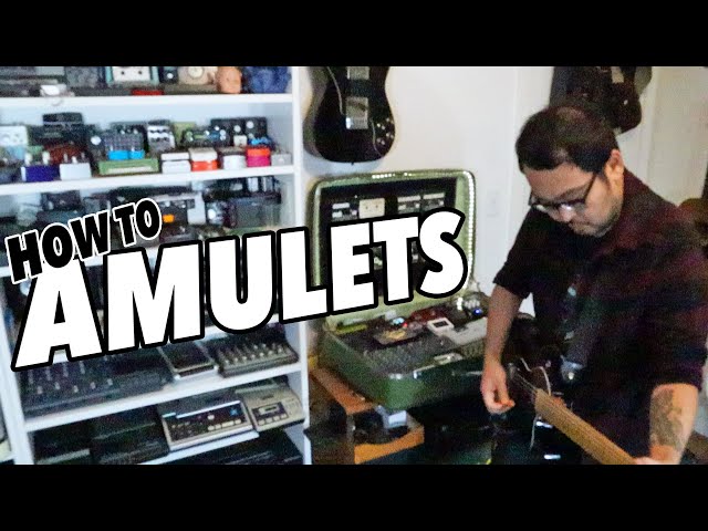 HOW TO AMULETS with special guest AMULETS // live studio performance and rig rundown