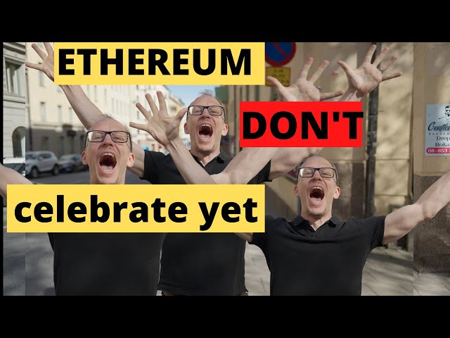 ETHEREUM TO $30,000 - BUT..