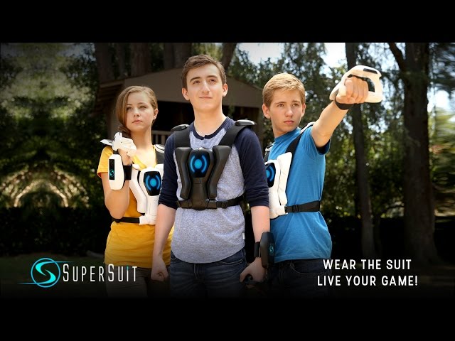 SuperSuit - Live Your Game
