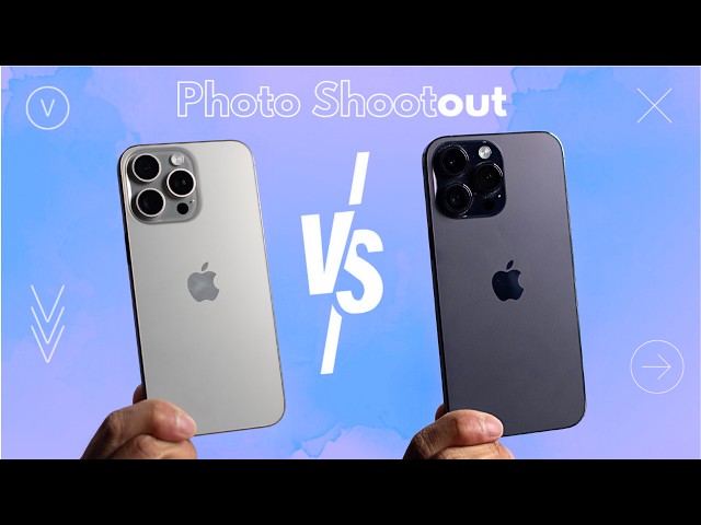 200 Photos On iPhone 15 Pro Max vs iPhone 14 Pro Max | Photo Shoot|out