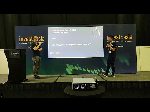 CoinGecko is live with John Wang of NEO in Changelog at Invest:Asia 2019
