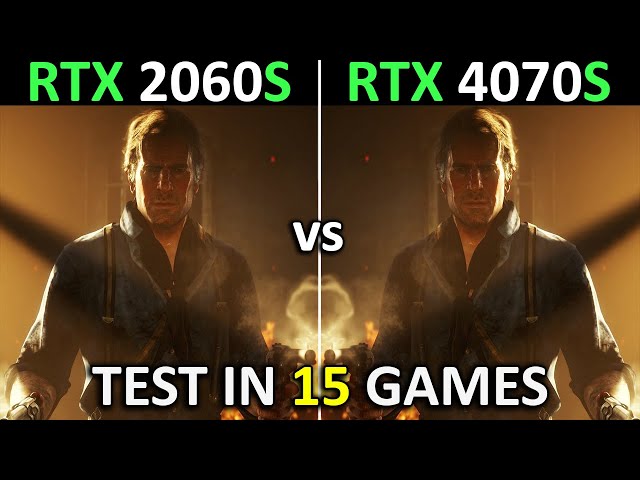 RTX 2060 SUPER vs RTX 4070 SUPER | Test in 15 Games | 1440p | How Big Is The Difference? | 2024