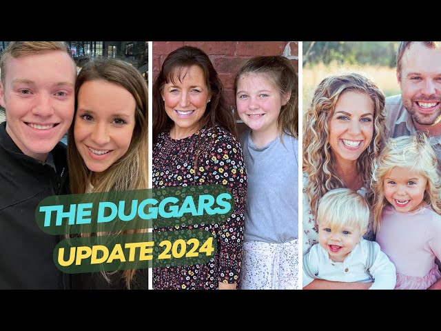 Counting On: All Duggar Children in 2024 (Relationship, House, Children & More)