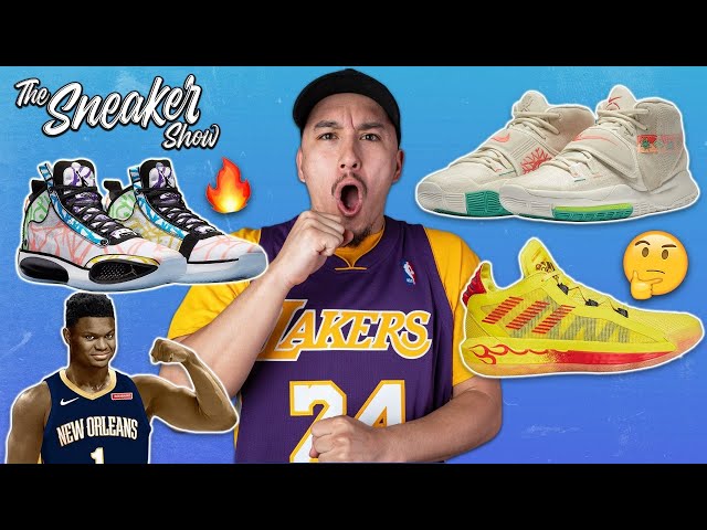 NEW LEBRON'S & ZION JORDAN'S + UPCOMING SNEAKER RELEASES  | #TheSneakerShow 👟