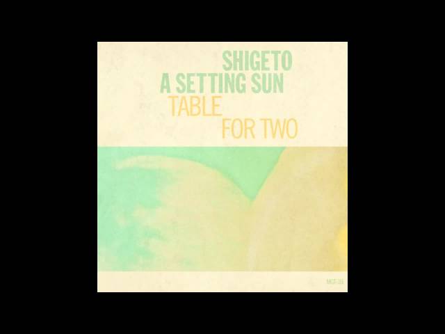 A Setting Sun feat. Shigeto - Nothing Had Ever Happened