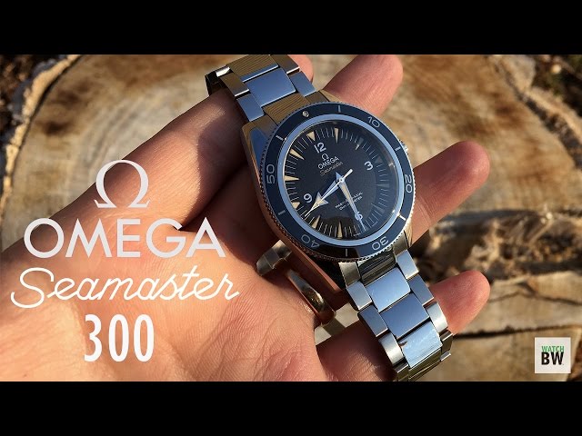 Omega Seamaster 300 Review - retro done right