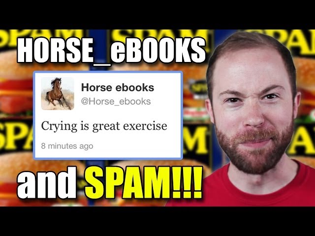 Did Horse_ebooks Show Us that SPAM is the Web's Native Artform? | Idea Channel | PBS Digital Studios