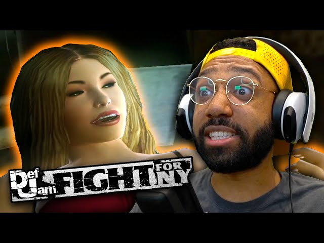 Def Jam Fight For NY Playthrough #3 CARMEN ELECTRA wants ME? | runJDrun