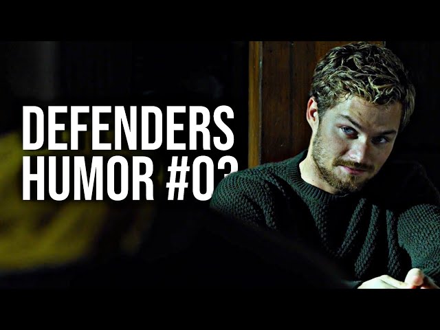 defenders humor #03 | grab me like that again and i'll punch you so hard you'll see