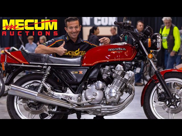 BIKES that STOLE the SHOW at Mecum Motorcycle Auction 2023!