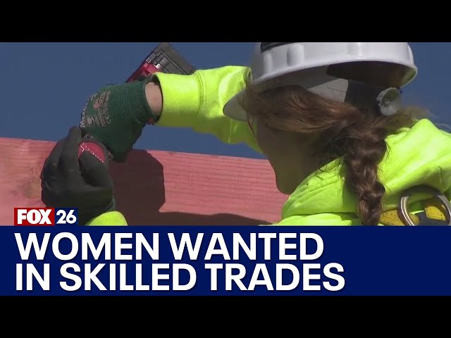 Companies recruiting more women to help fill skilled trades jobs