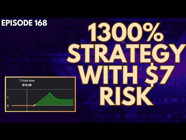 EPISODE 168: BROKE? $7 OPTIONS TRADING STRATEGY FOR SMALL ACCOUNTS