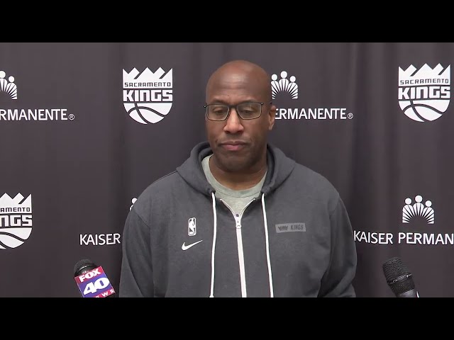 Mike Brown on his Kings trying to grow into being a physical team, 3-1 start to homestand