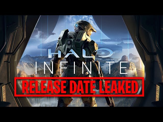 Did We Just FINALLY Get A Halo Infinite Release Date?