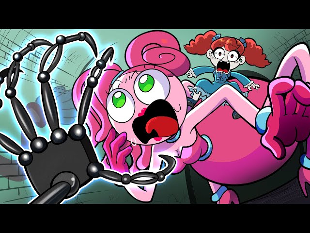 Mommy Long Legs Sad Story - I Wanna Live- Poppy Playtime Chapter 2 Animation Compilation | SLIME CAT
