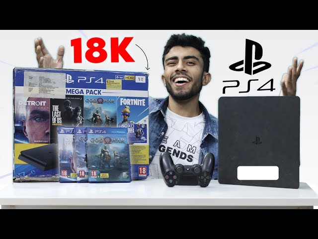 Cheapest Playstation 4 Unboxing Under ₹20,000🔥Worth Buying in 2024? Watch Before Buy PS 4