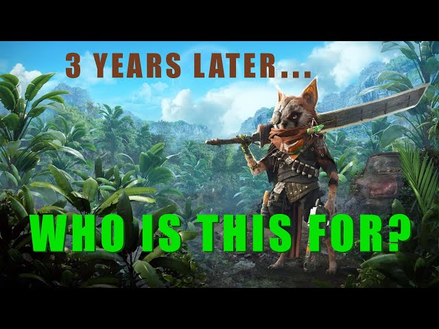 Biomutant: Who Is This For?