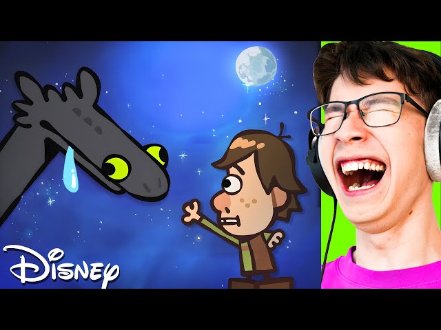 Disney Movie Recap Cartoons (Funny Animation)