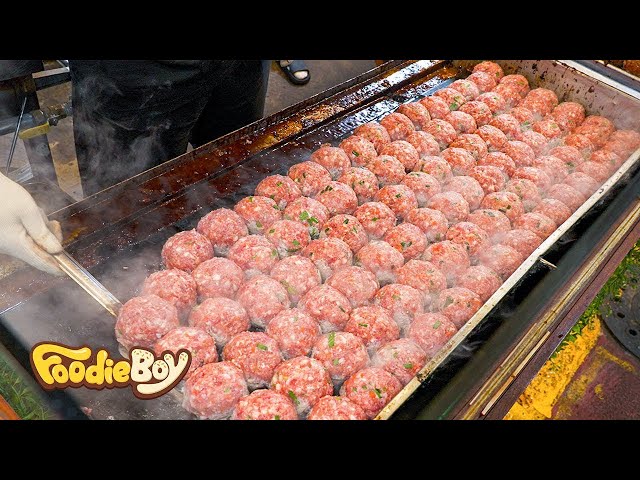 Awesome Food Collection! Popular Korean Street Food