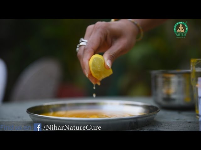 Cough, Cold, Throat Infection - Home Remedy
